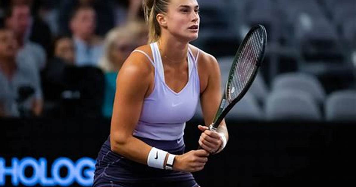 Aryna Sabalenka
