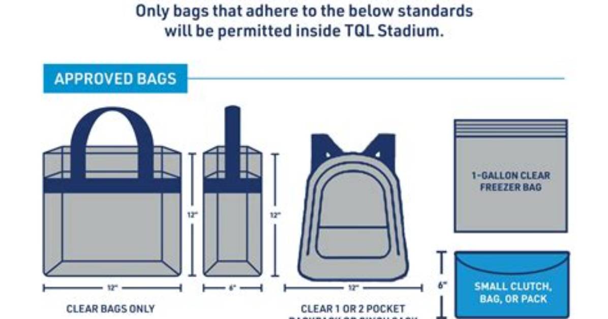 Bag Policy At