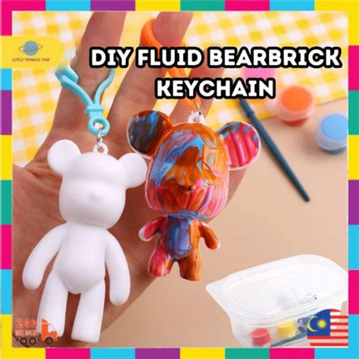 ベアブリックをキーホルダーにする方法：完全ガイド【Diy・公式・カスタム】