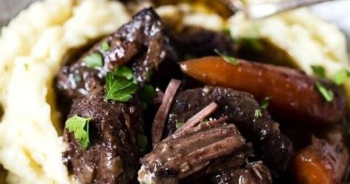 Beef Bourguignon