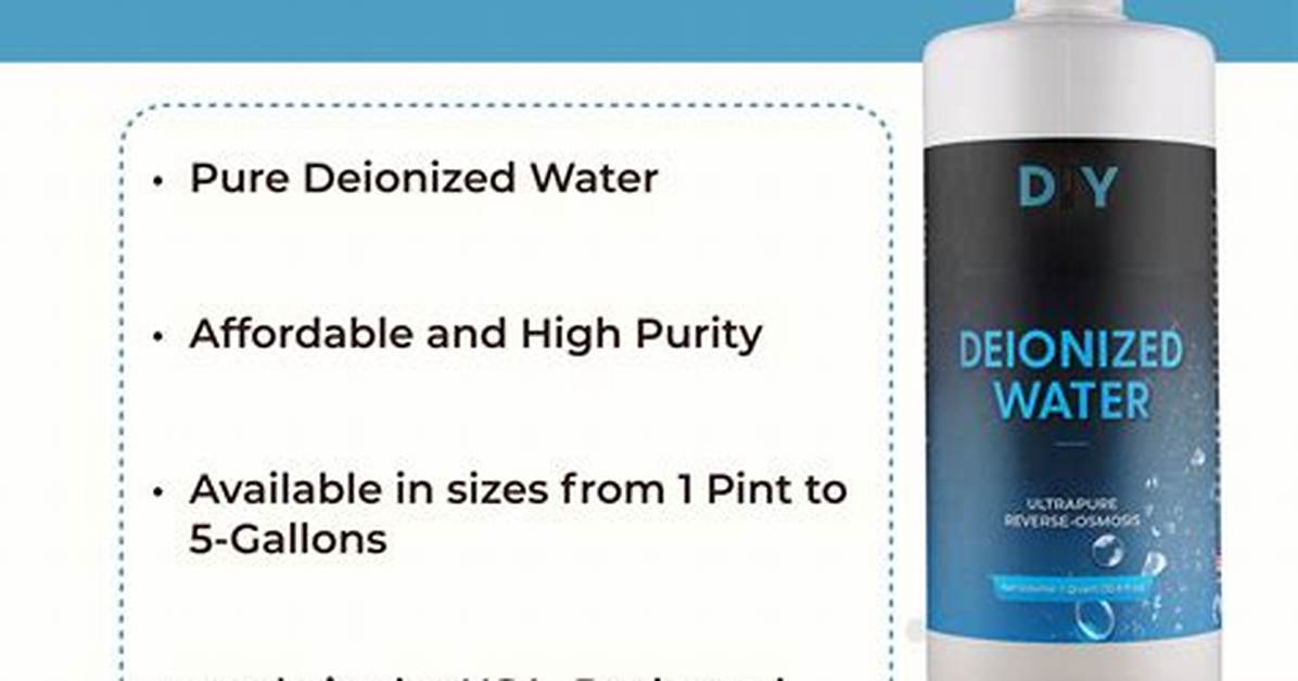 Best Deionized