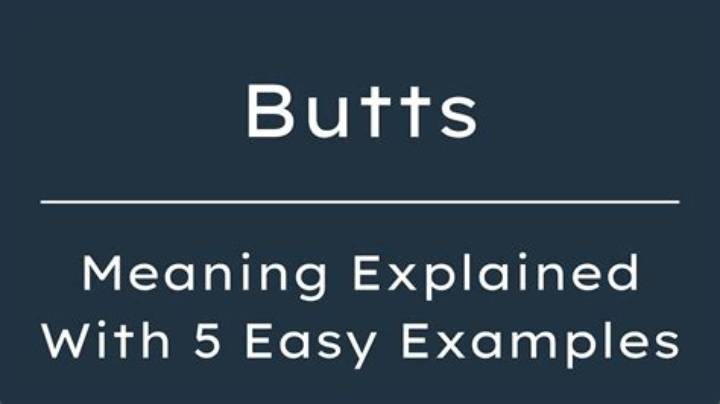 Big Big Black Butts: Meaning, Context, and What People Actually Mean
