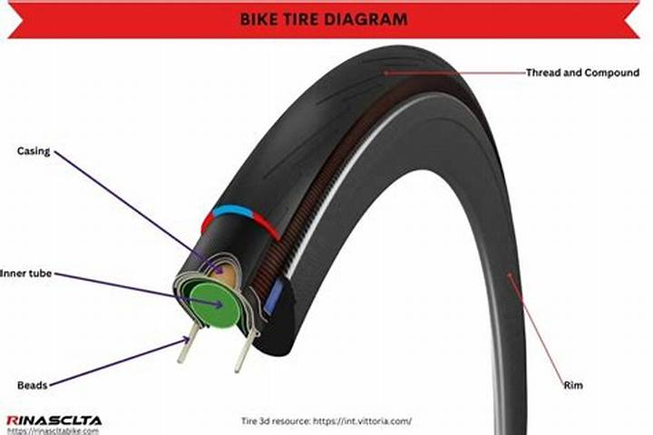 バイク骨タイヤとは？構造・写真で見るタイヤの内部世界