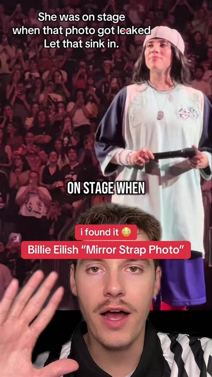 Billie Eilish Mirror Photo Strap: What It Is, How It’s Used, and What to Know