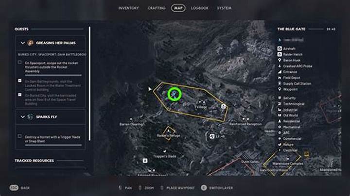 Blue Gate Village Key Location: Where It Is and How to Find It
