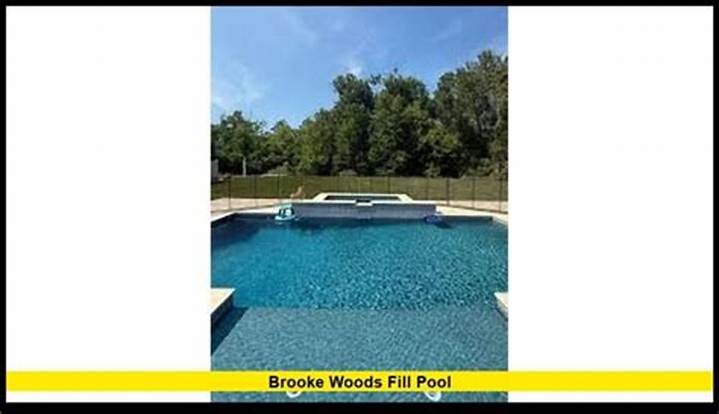 Brooke Woods Fill Pool: What It Is, How It Works, and What to Consider
