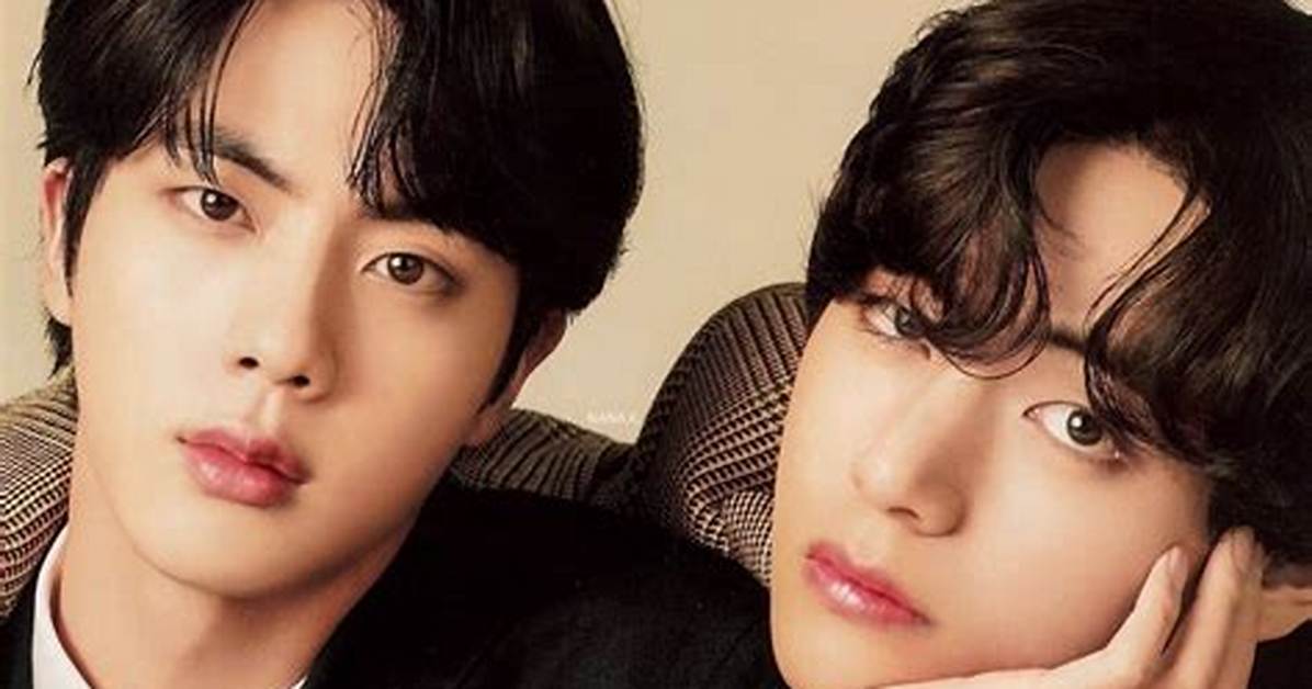 Bts Jin V