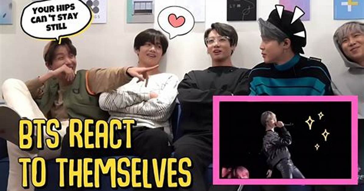 Bts React To