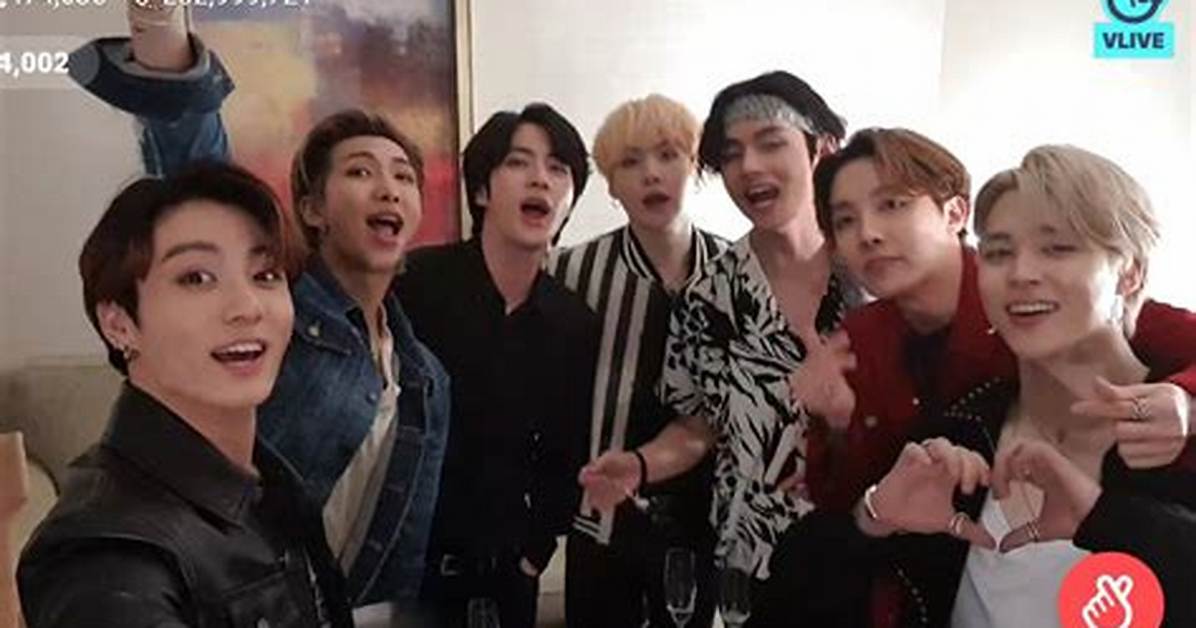 Bts Vlive