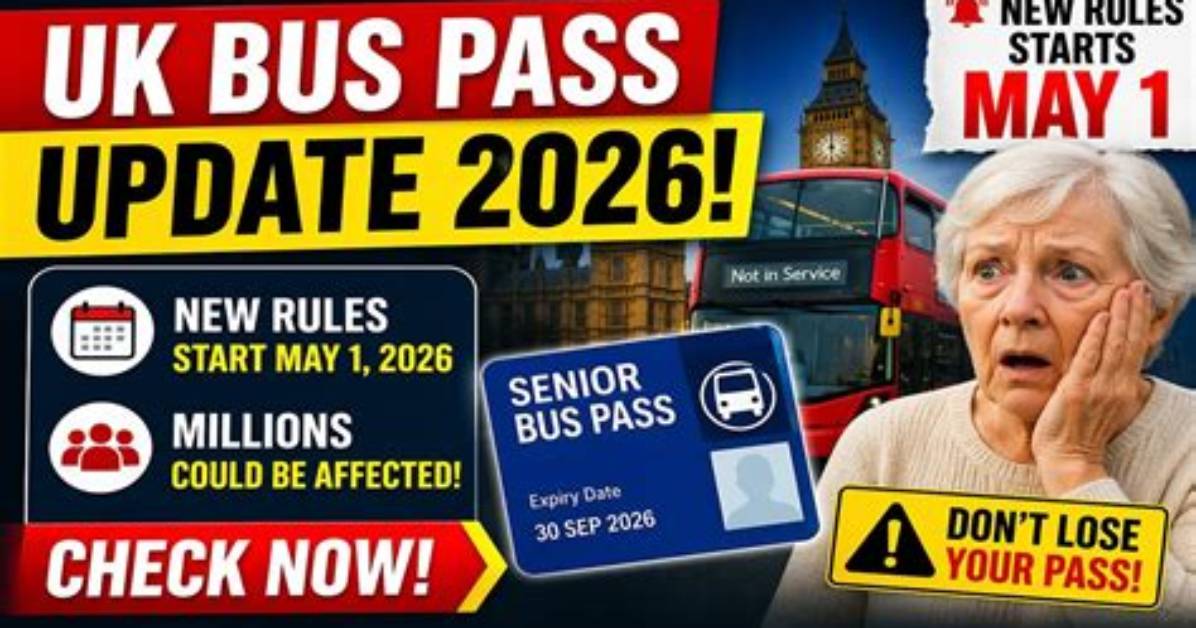Bus Pass Update