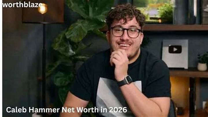 Caleb Hammer Net Worth: Earnings, Income Streams, and What’s Known
