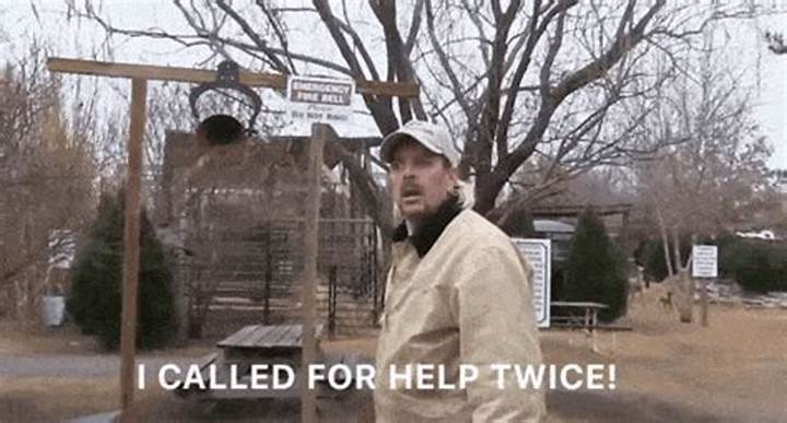 I Called for Help Twice: What It Can Mean, and What to Do Next