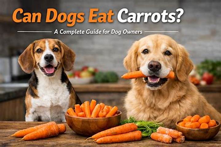 Can Dogs Eat Carrots? Vet-Approved Tips and Safety Guidelines
