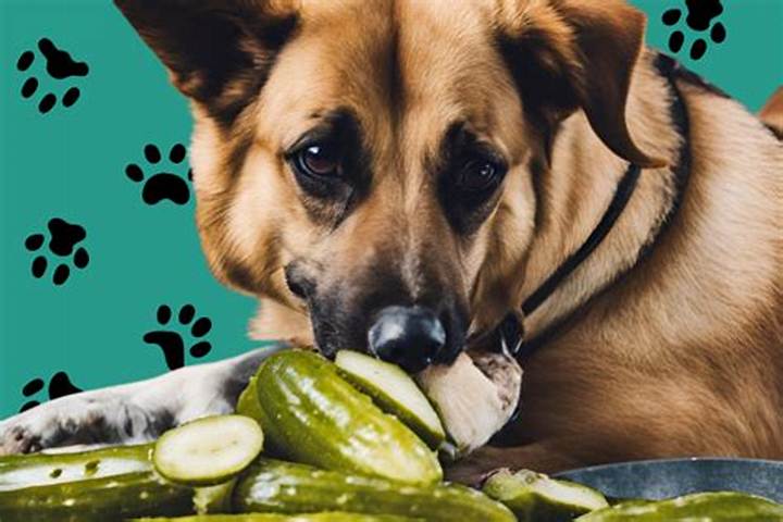 Can Dogs Eat Pickles? What to Know Before You Share One