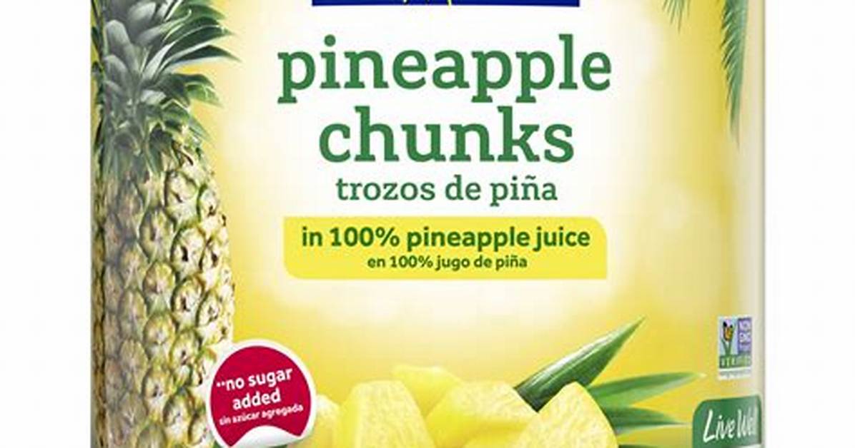 Can Pineapples