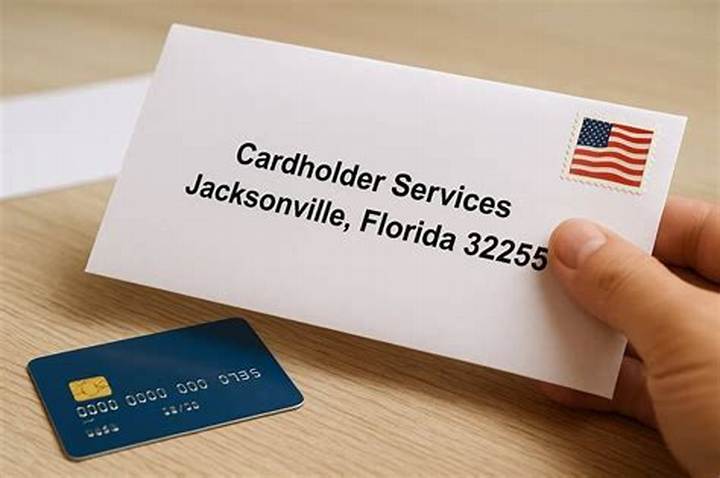 Cardholder Services Letter in Jacksonville, Fl 32255: What to Know