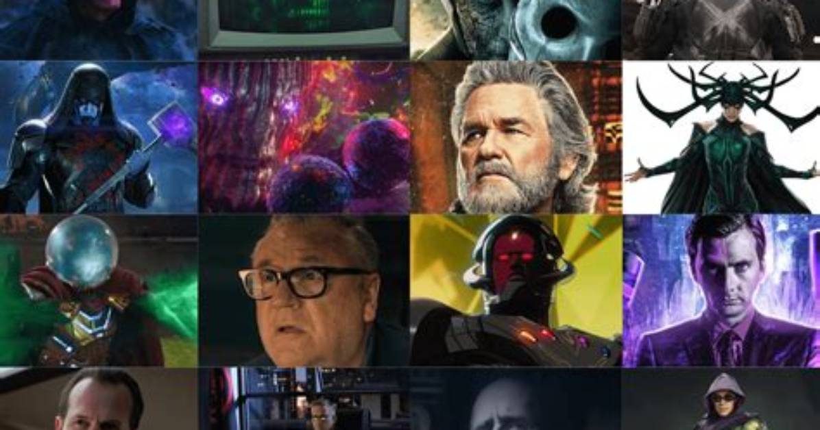 Characters Of