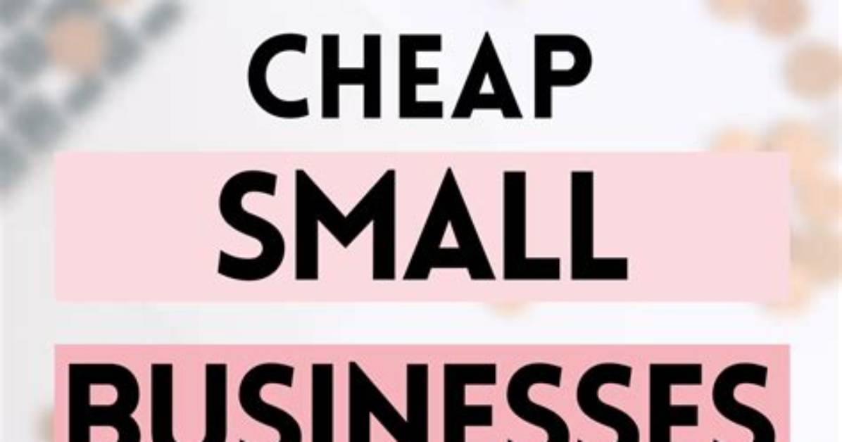 Cheap Small