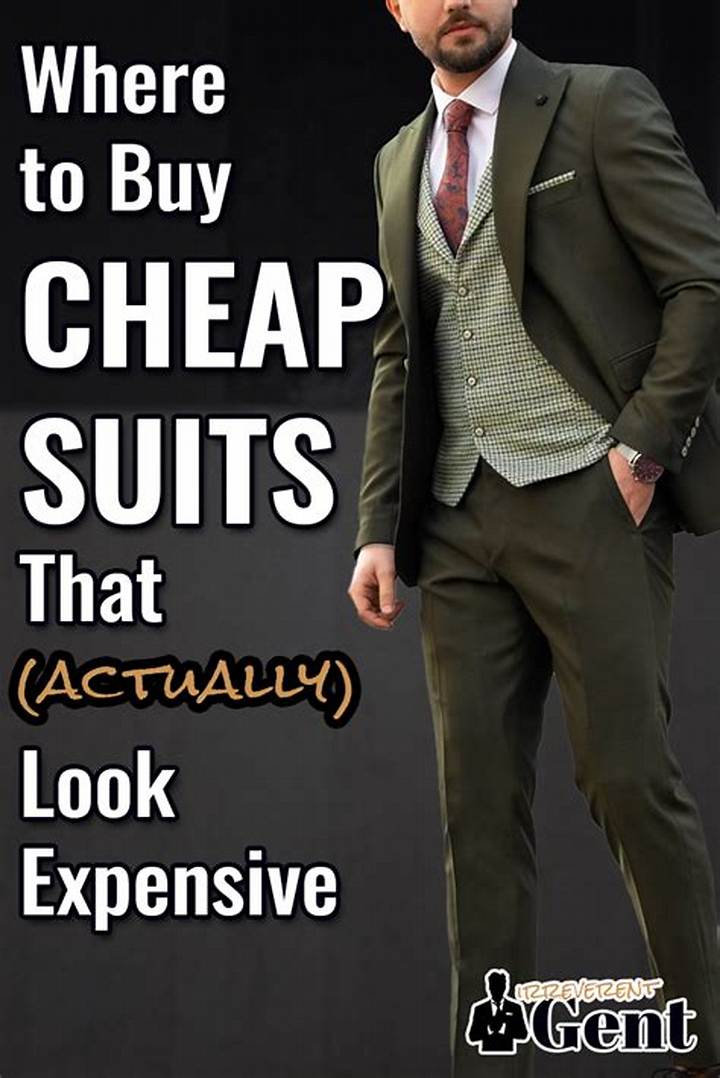 Cheap Suits, Cheap Suits: How to Buy One That Doesn’t Look Cheap