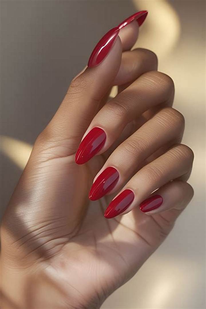 Cherry Red Nail Paint: the Shade, Finish, and Application Guide