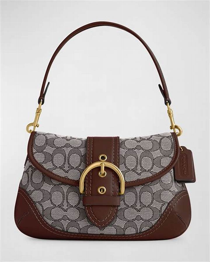 Coach Soho Bag Signature: How to Spot the Real Pattern