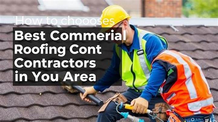 Commercial Roofing Near Me: How to Choose the Right Contractor Fast