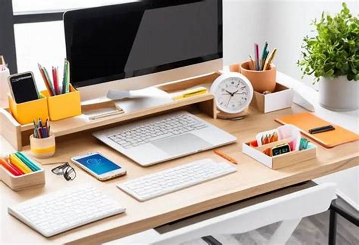 Como Organizar a Mesa De Trabalho: Guia Prático Para Produtividade