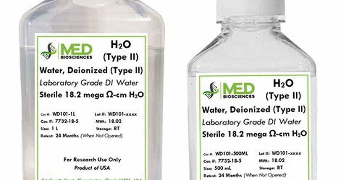 Compare Deionized