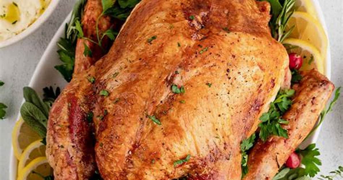 Cook Turkey In