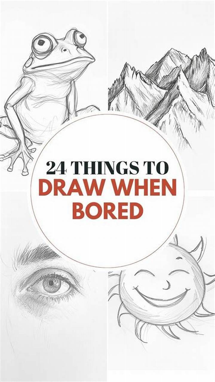 Cool Things to Draw: Easy Ideas That Look Impressive