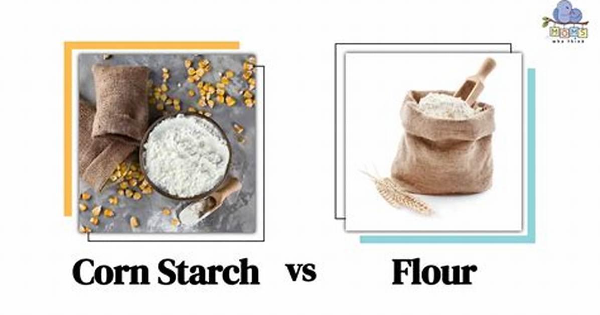 Cornstarch Vs