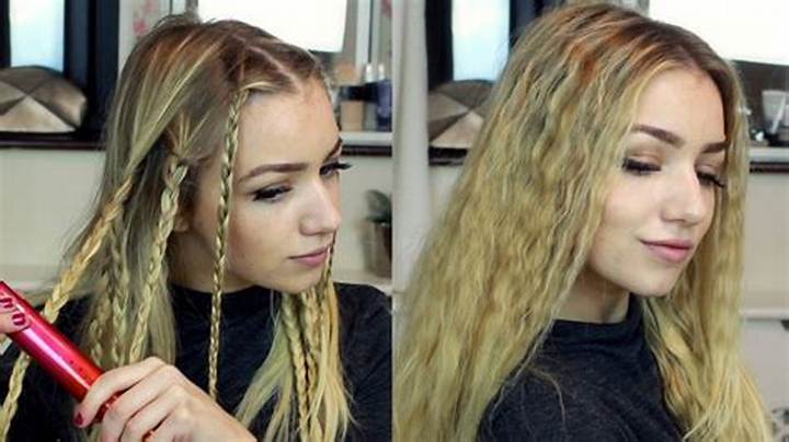 Crimping Hair Without a Crimper: Easy Methods That Actually Work