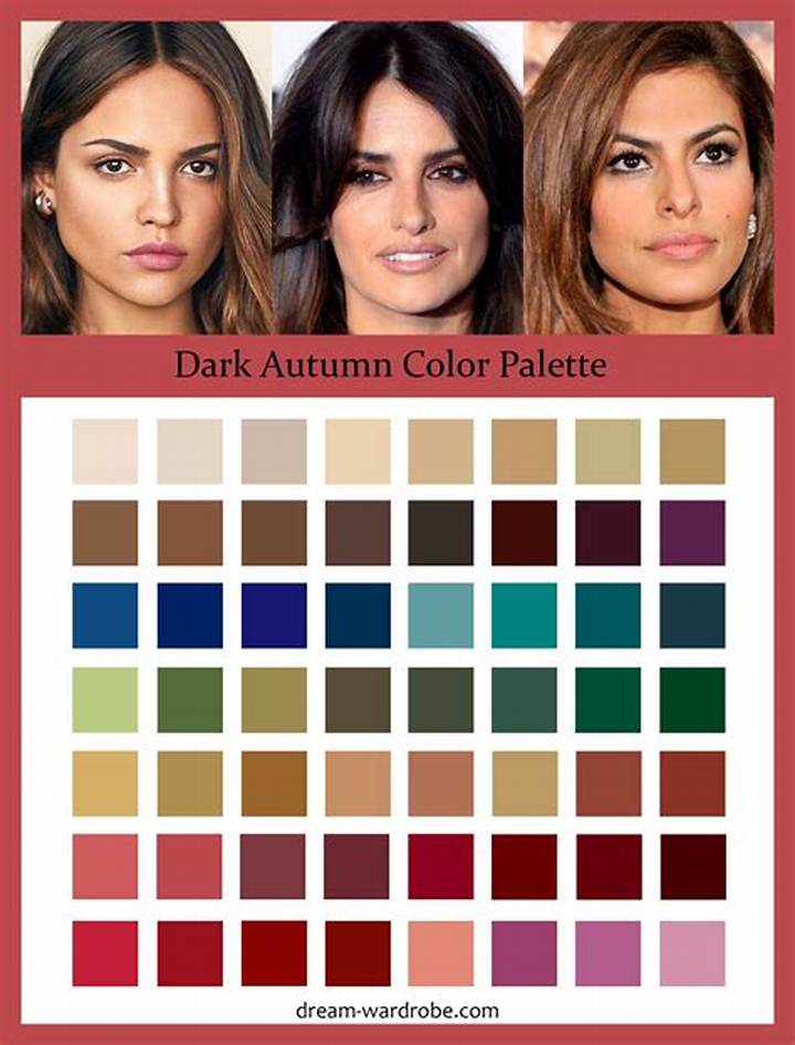 Dark Autumn Color Palette: the Moody Hues That Make Fall Feel Personal