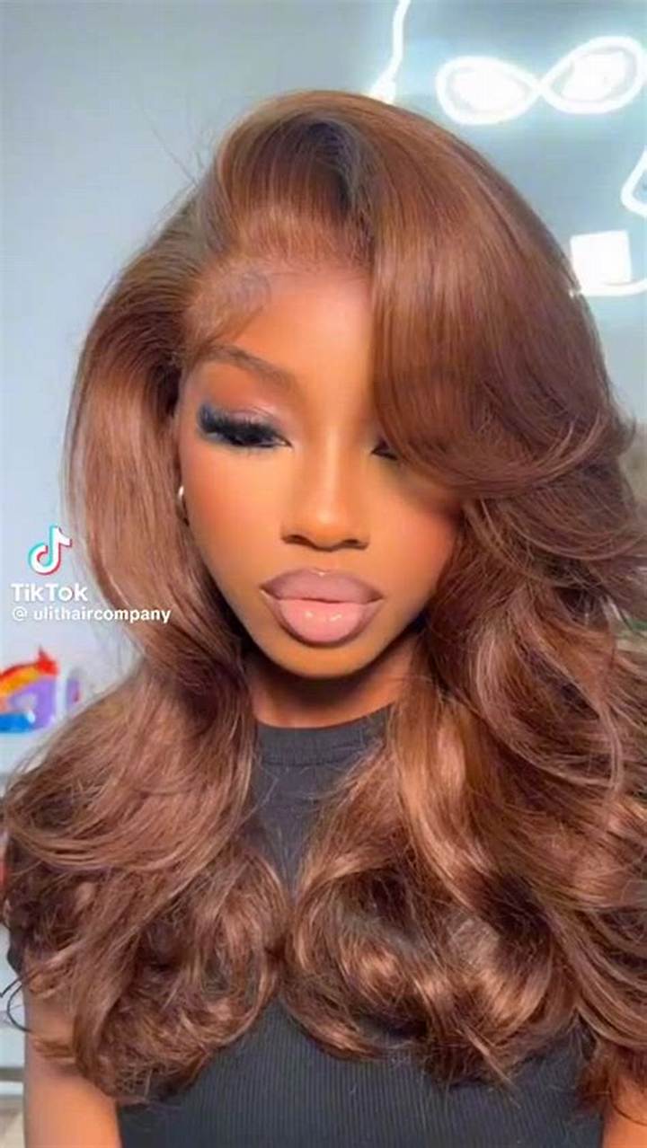 Dark Chocolate Brown Wig Hits Tiktok: What to Know Before You Buy