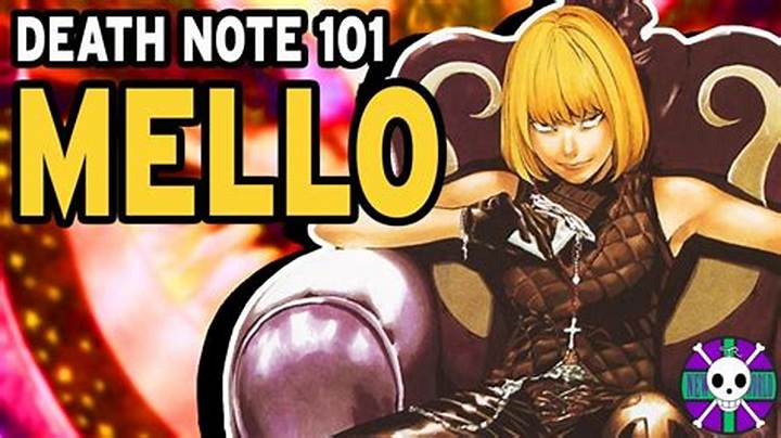 Death Note: Does Mello Die? the Facts Behind Mello’s Fate