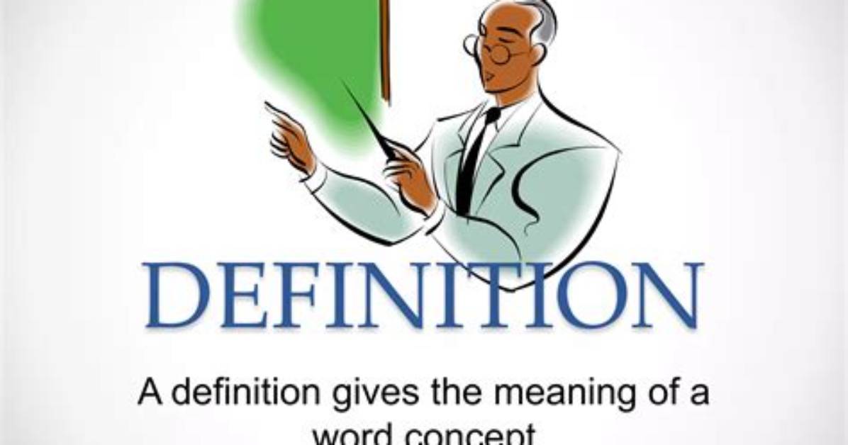 Definition Of