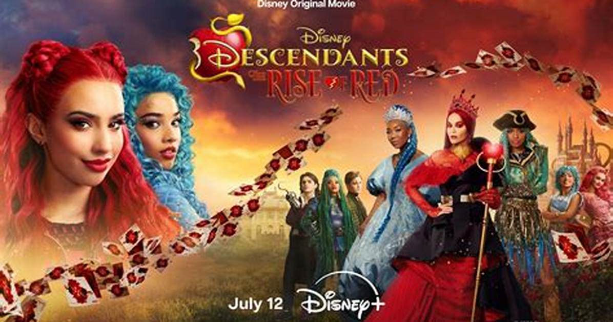 Descendants Of