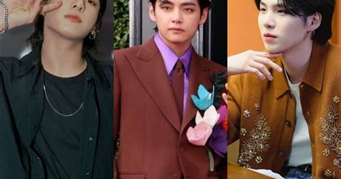 Did Bts V