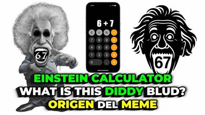 What Is “Diddy Blud” Doing on the Calculator? the Viral Clip Explained