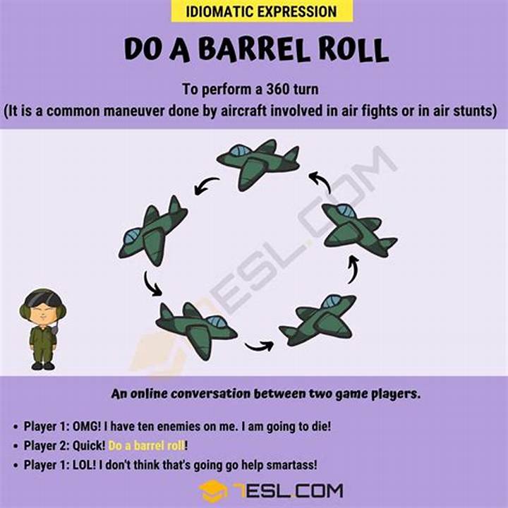 Do Barrel a Roll: How to Do It Safely, Perfectly, and Confidently