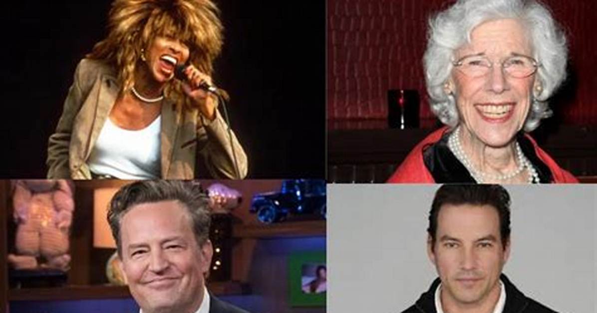 Do Celebs Die