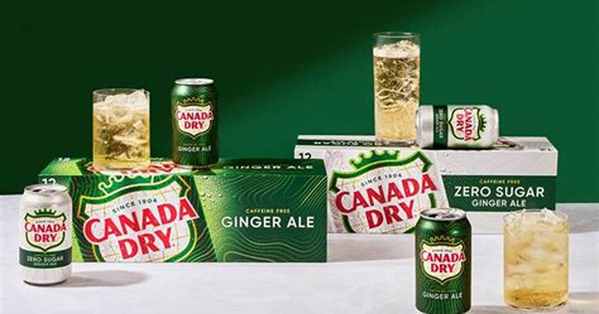 Does Canada Dry