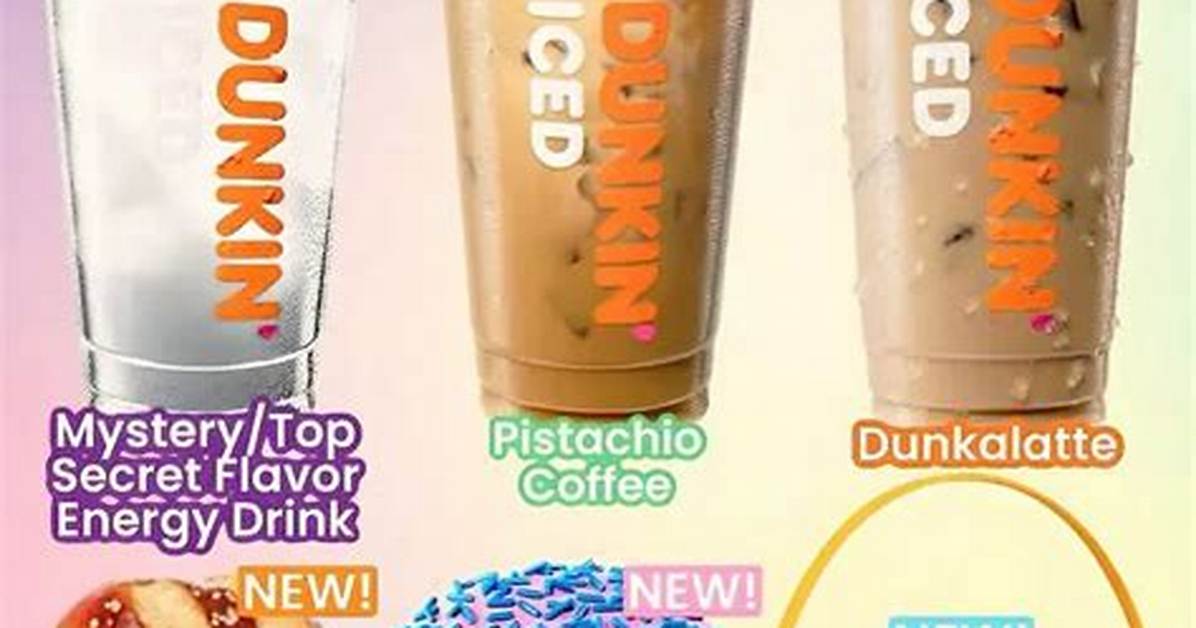 Does Dunkin Have