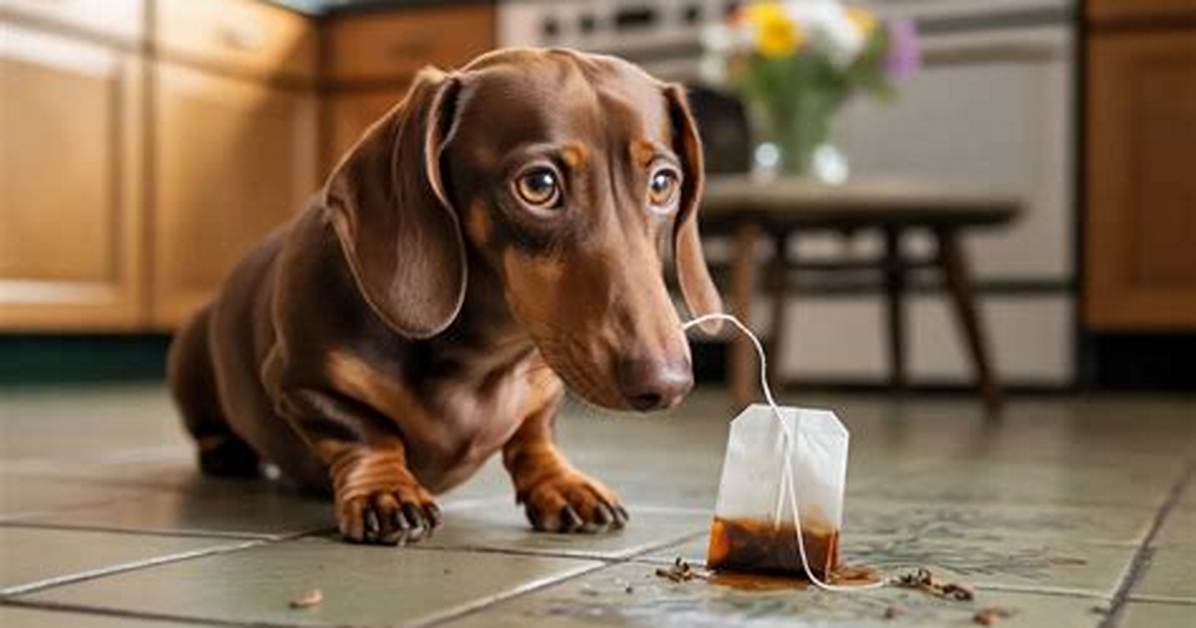Dog Ate Tea
