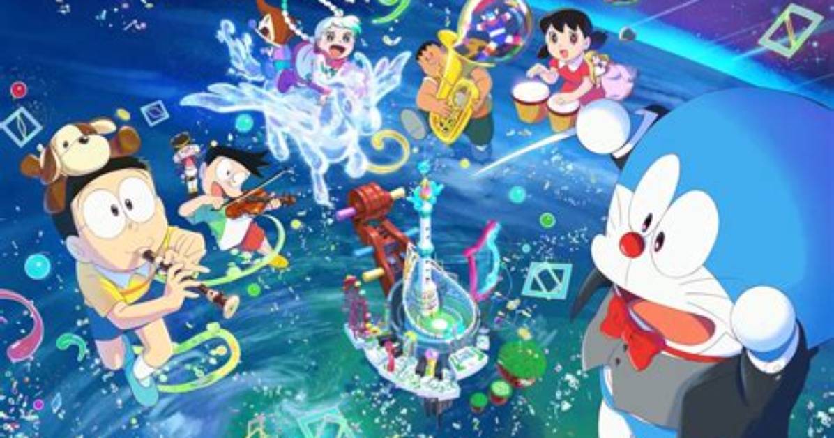 Doraemon Menghashigoni