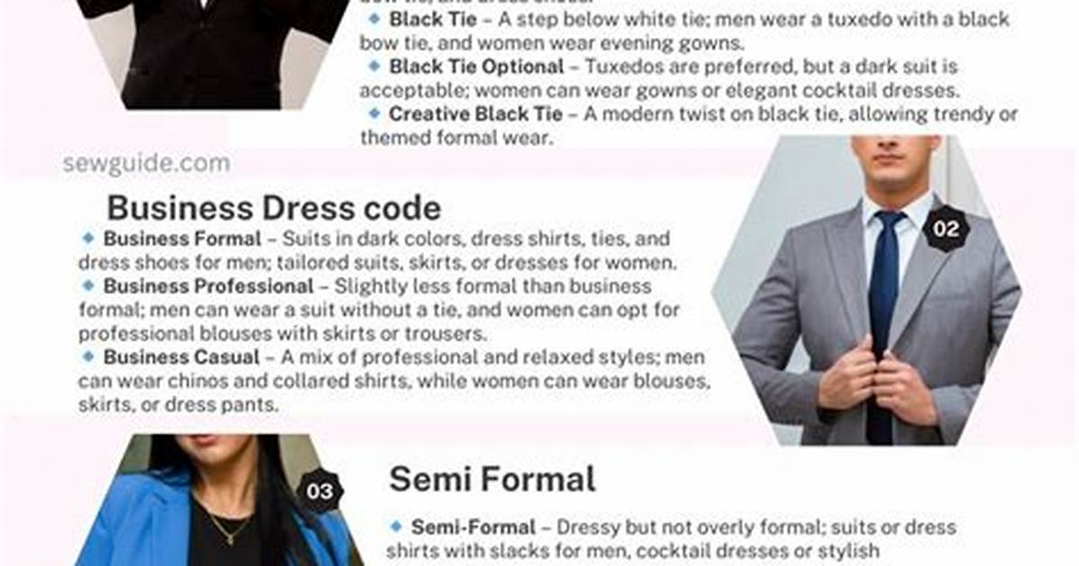 Dress Code For