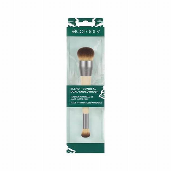 Ecotools Blend + Conceal Dual-Ended Brush: What It Does and How to Use It