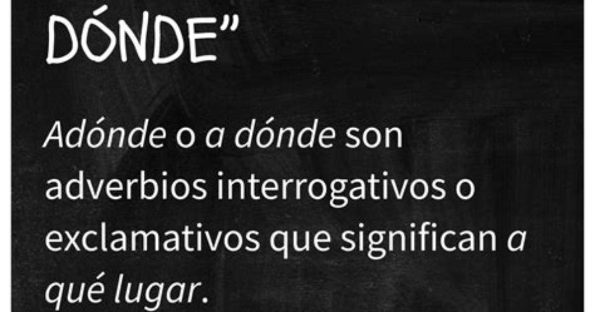 En Donde