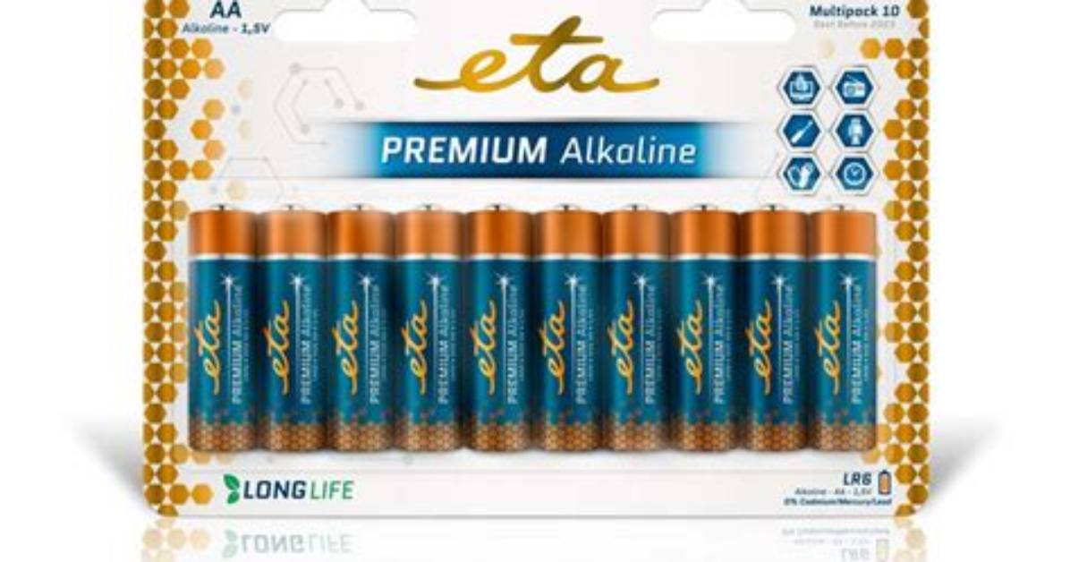 Eta Alkaline