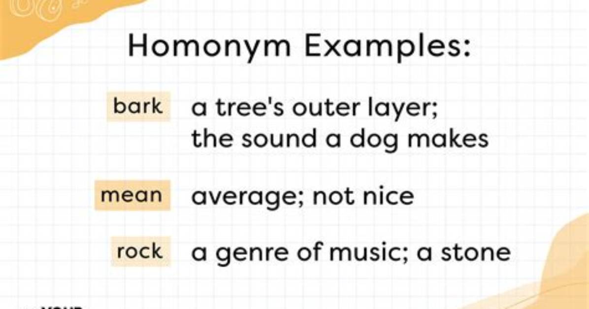 Examples Of
